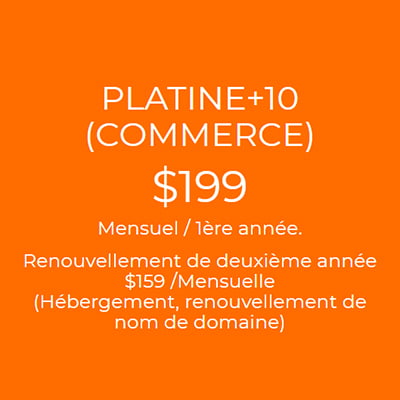 Platine + 10 (Commerce)