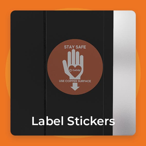 Cugrip Label Sticker